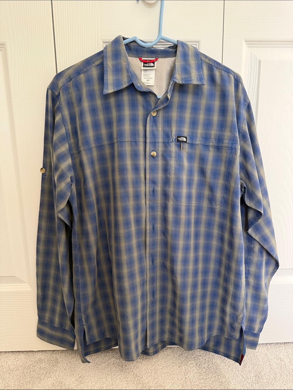 The North Face Flannel Long Sleeve, Sz S